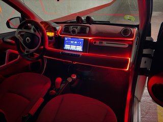 smart fortwo 2012