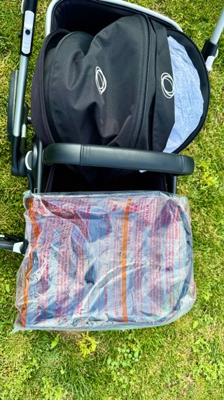 Carro Bugaboo Fox 2 Negro a ESTRENAR