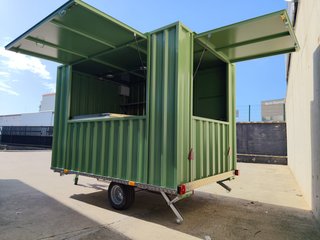 FOOD TRUCK NUEVO CARRO COMIDA