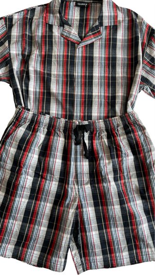 Pijama GLAMOUR Hombre Talla L Cuadros