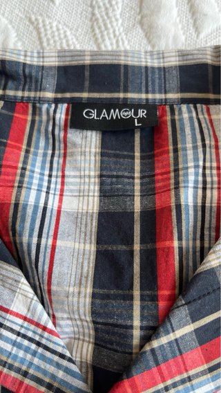 Pijama GLAMOUR Hombre Talla L Cuadros
