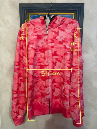Chaqueta rosa camuflaje