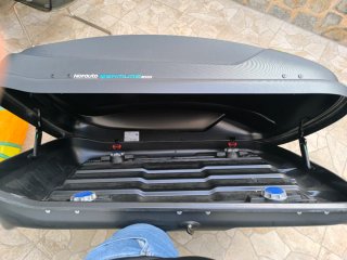 Baúl de techo de 375L