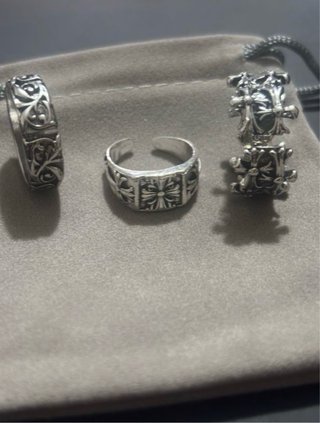 Anillos Chrome Hearts