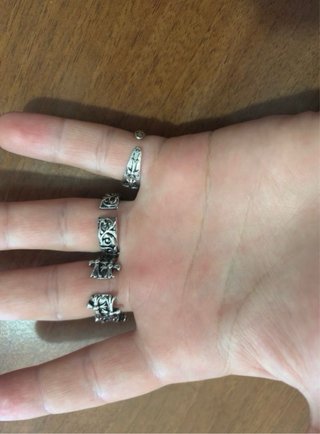 Anillos Chrome Hearts