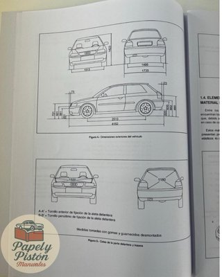 MANUAL DE TALLER AUDI A3 - ESPECIAL CARROCERIA