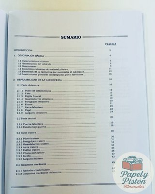 MANUAL DE TALLER AUDI A3 - ESPECIAL CARROCERIA