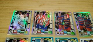 30 Cromos Adrenalyn 2015-16