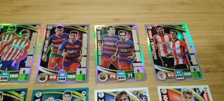 30 Cromos Adrenalyn 2015-16
