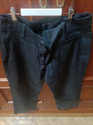 Pantalones negros talla 44