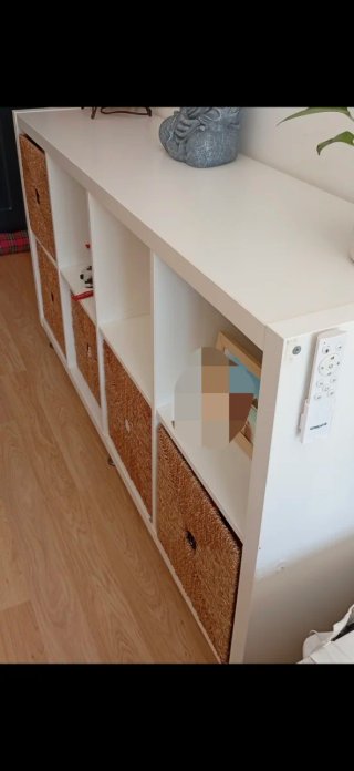 Mueble Kallax Ikea Blanco