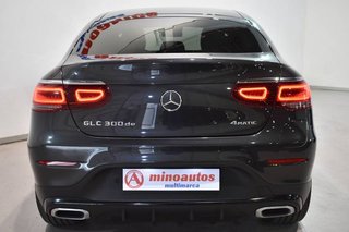Mercedes GLC Coupé 300D 306 CV 4MATIC 9G-TRONIC AMG LINE