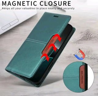Funda Realme 14 5G Negra y Marrón