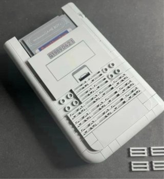 Cornice Display Case for Game Boy Lego