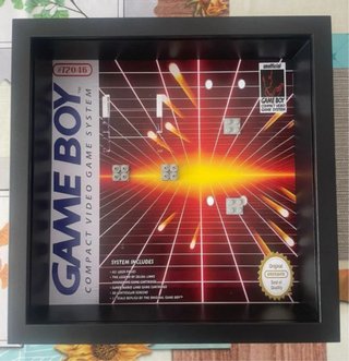 Cornice Display Case for Game Boy Lego