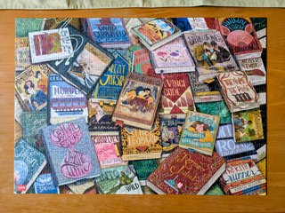 Puzzle Legami Milano 1000 piezas - Booklover's