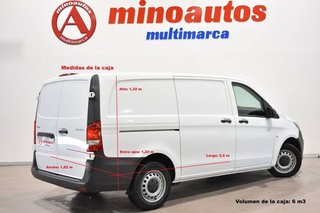 Mercedes Vito FURGÓN TALLER MÓVIL 111 CDI 114 CV LARGA