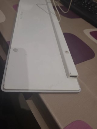 Teclado Apple Alámbrico Blanco