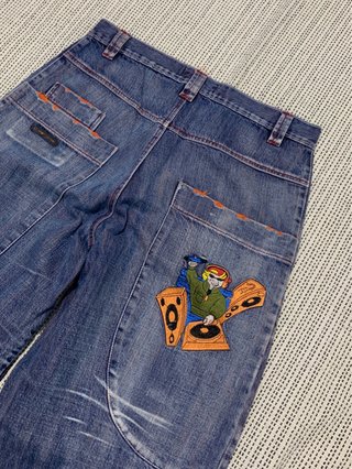 Pantalón Vaquero Vintage Starwear