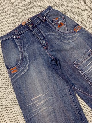 Pantalón Vaquero Vintage Starwear
