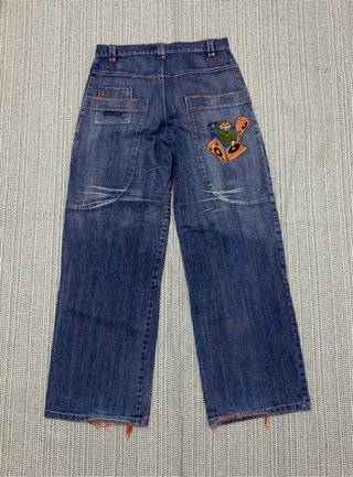 Pantalón Vaquero Vintage Starwear