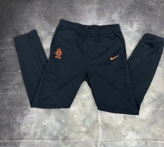 Tuta Nike Olanda Vintage Nero Arancione