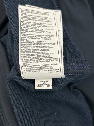 Tuta Nike Olanda Vintage Nero Arancione