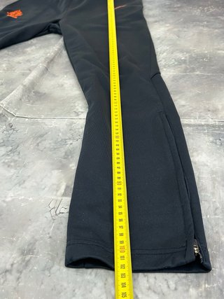 Tuta Nike Olanda Vintage Nero Arancione