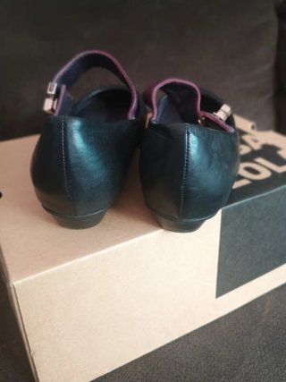 Bailarinas Bimba y Lola negras y moradas