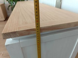 Mueble TV madera maciza de BANAK