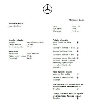 Mercedes Vito FURGÓN 114 CDI 136 CV LARGA