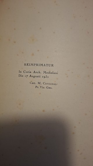 Libretto Vintage Nuptialia Christiana del 1931