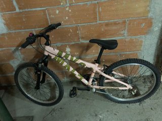Bicicleta Orbea infantil con suspensión