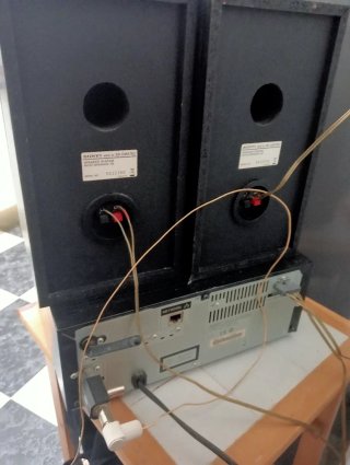 Equipo de música Sony