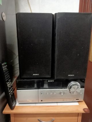 Equipo de música Sony