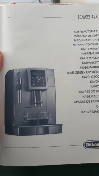 Cafetera DeLonghi Digital Automática