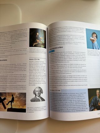 Libro edelvives de historia de la filosofía 2bach