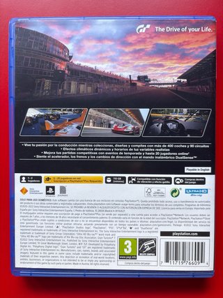 Gran Turismo 7 PS5