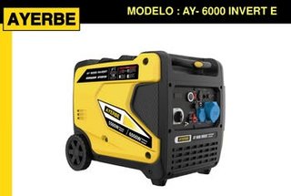 Generador Ayerbe AY 6000 INVERT ATS