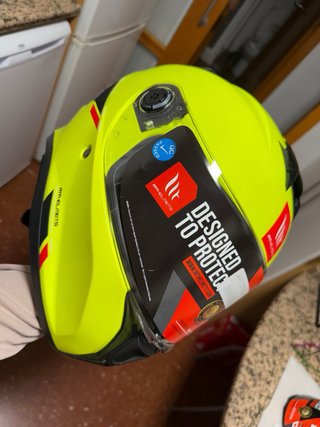 Casco MT Helmets Integral Targo, UCOM 3 y 2da pant