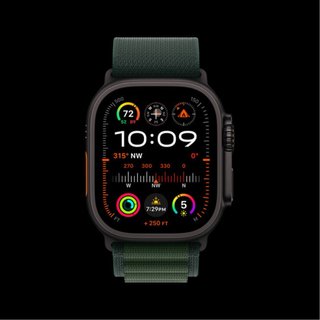 Apple Watch Ultra 2 Negro/Verde Noche Nuevo