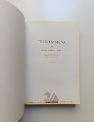 Pedro de Mena. Vida y obra.