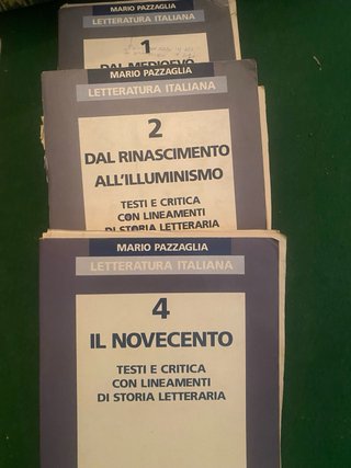 Blocco 16 libri letteratura destrutturati