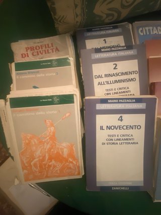 Blocco 16 libri letteratura destrutturati