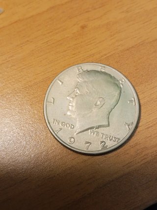 Moneta Half Dollar USA