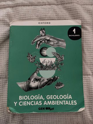 Biología, Geología y CC. Ambientales 1º Bachill...