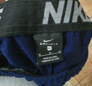 Conjunto Deportivo Nike Niño Azul