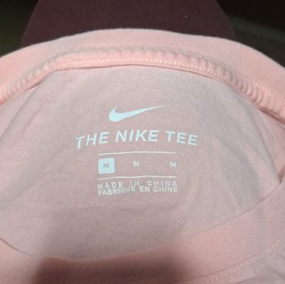 Camiseta Nike Rosa Talla M