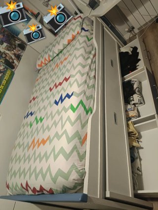 Dormitorio juvenil completo