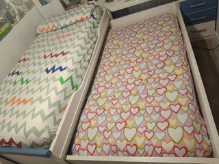 Dormitorio juvenil completo